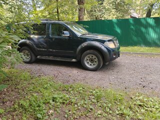 2011 Nissan Pathfinder III Рестайлинг, синий, 1200000 рублей, вид 4