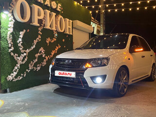 2016 Lada (ВАЗ) Granta I, белый, 570000 рублей, вид 2