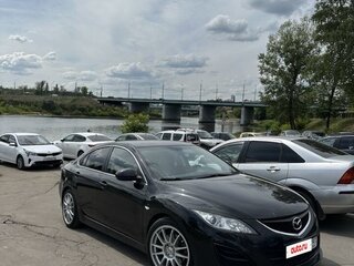 2011 Mazda 6 II (GH) Рестайлинг, чёрный, 835000 рублей, вид 1