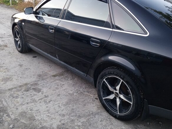 1999 Audi A6 II (C5), чёрный, 550000 рублей - вид 12