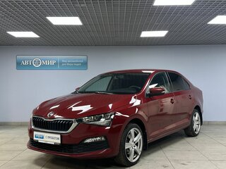 2021 Skoda Rapid II, красный, 1699000 рублей, вид 1