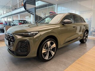 2026 Audi Q5 L III (GU), зелёный, 6750000 рублей, вид 1