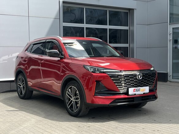 2023 Changan CS55 Plus II, красный