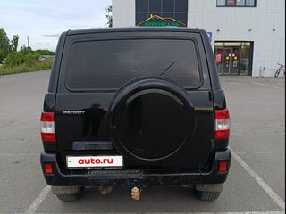2012 УАЗ Патриот I Рестайлинг, чёрный, 540000 рублей, вид 4