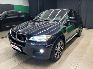 2013 BMW X6 35i I (E71) Рестайлинг, чёрный, 1950000 рублей, вид 3