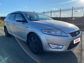 2009 Ford Mondeo IV, серебристый, 750000 рублей, вид 5