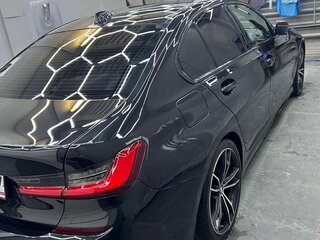 2020 BMW 3 серии 330i xDrive VII (G2x), чёрный, 3690000 рублей, вид 2