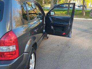 2007 Hyundai Tucson I, серый, 680000 рублей, вид 5