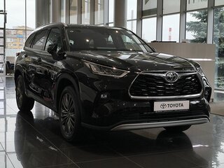2026 Toyota Highlander IV (XU70), чёрный, 5600000 рублей, вид 3