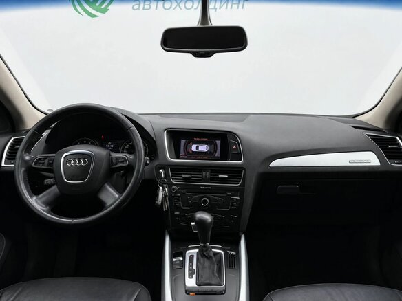 2009 Audi Q5 I (8R), чёрный, 1150000 рублей - вид 11