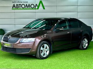 2016 Skoda Octavia III (A7), коричневый, 1249000 рублей, вид 1