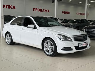 2013 Mercedes-Benz C-Класс 180 III (W204) Рестайлинг, белый, 1570000 рублей, вид 3