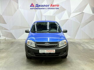 2018 Lada (ВАЗ) Granta I, синий, 390000 рублей, вид 2