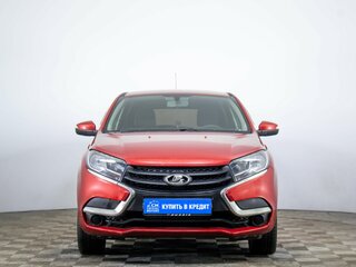 2016 Lada (ВАЗ) XRAY I, красный, 789000 рублей, вид 2