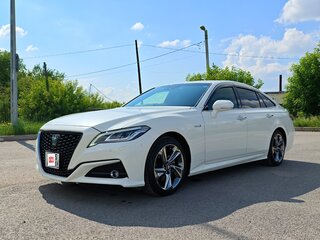 2019 Toyota Crown XV (S220), белый, 3000000 рублей, вид 1