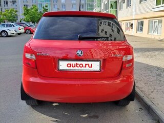 2014 Skoda Fabia II Рестайлинг, красный, 670000 рублей, вид 4