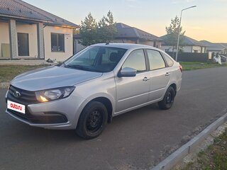 2024 Lada (ВАЗ) Granta I Рестайлинг, серый, 760000 рублей, вид 1