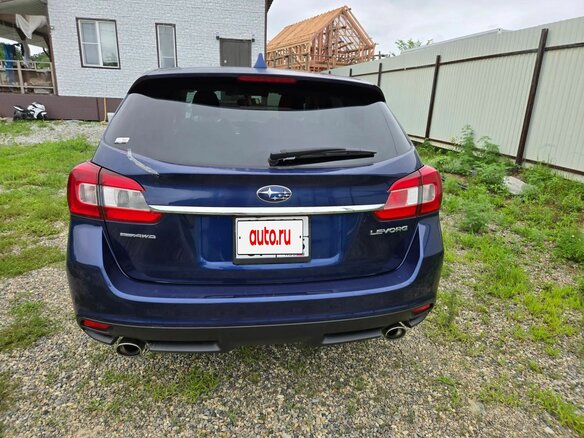2015 Subaru Levorg I, синий, 1070000 рублей - вид 12