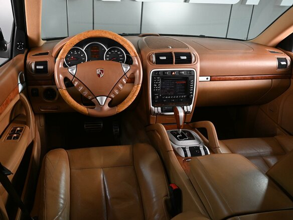 2007 Porsche Cayenne S I (955), зелёный, 1180000 рублей - вид 5