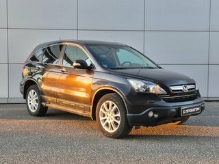 2008 Honda CR-V III, коричневый, 1099000 рублей, вид 3