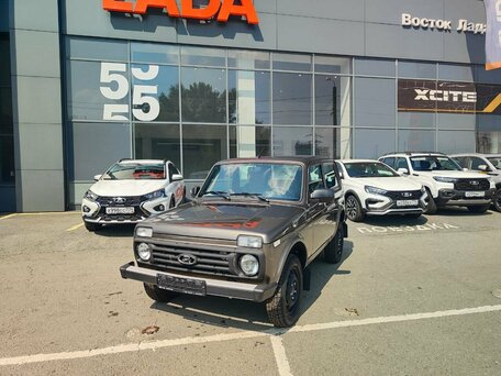 Lada (ВАЗ) Niva Legend I