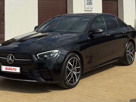 2020 Mercedes-Benz E-Класс 350 d V (W213, S213, C238) Рестайлинг, чёрный, 3400000 рублей, вид 1