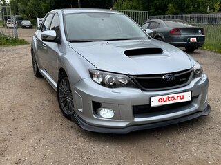 2012 Subaru Impreza WRX III Рестайлинг, серебристый, 1750000 рублей, вид 3