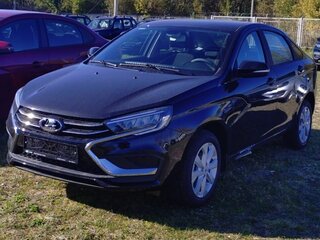 2026 Lada (ВАЗ) Vesta I Рестайлинг (NG), чёрный, 1860000 рублей, вид 2