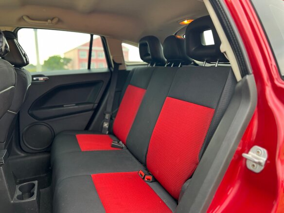 2008 Dodge Caliber I, красный, 590000 рублей - вид 28