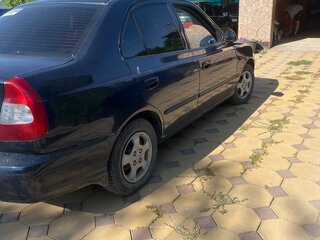 2010 Hyundai Accent ТагАЗ II, синий, 550000 рублей, вид 3