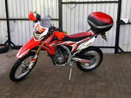 2014 Honda CRF 250L, красный, 550000 рублей, вид 4