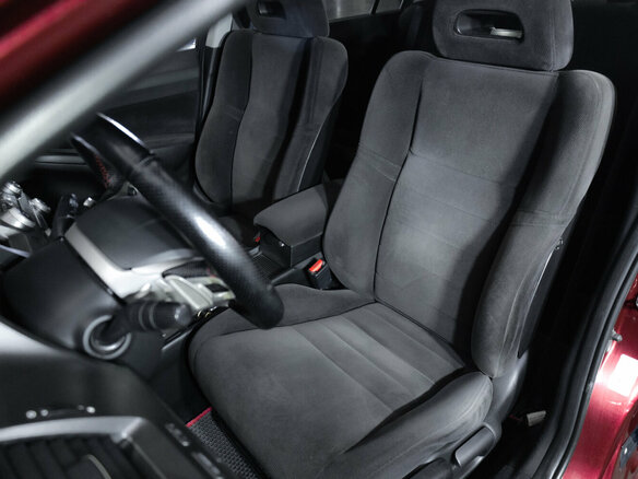2006 Honda Civic VIII, красный - вид 18