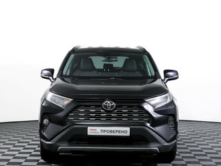 2021 Toyota RAV4 V (XA50), чёрный, 2698000 рублей, вид 2