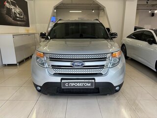 2015 Ford Explorer V, серебристый, 1579000 рублей, вид 2