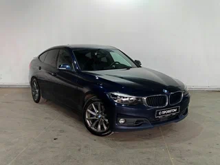 2018 BMW 3 серии Gran Turismo 320i xDrive VI (F3x) Рестайлинг, синий, 2600000 рублей, вид 3
