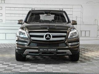 2014 Mercedes-Benz GL-Класс 400 II (X166), коричневый, 2500000 рублей, вид 4