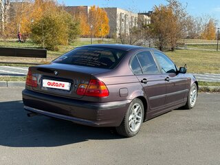 2003 BMW 3 серии 318i IV (E46) Рестайлинг, фиолетовый, 650000 рублей, вид 5