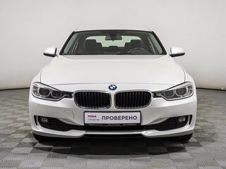 2014 BMW 3 серии 316i VI (F3x), белый, 1790000 рублей, вид 3