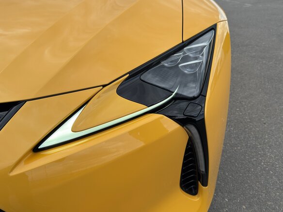 2017 Lexus LC 500 I, жёлтый, 8800000 рублей - вид 12