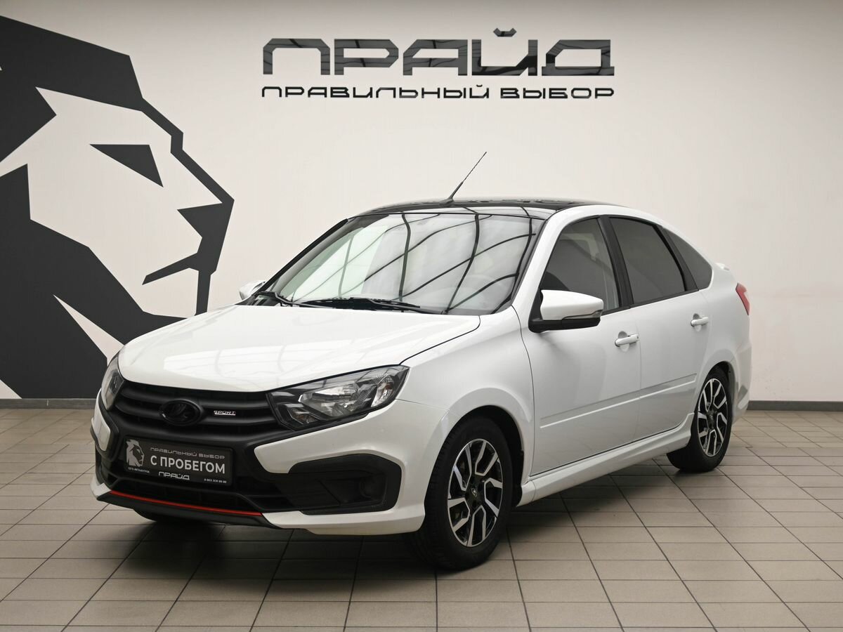 Открыть фотографии: Lada (ВАЗ) Granta I Рестайлинг