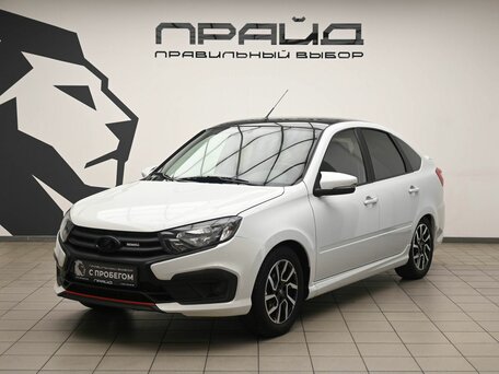 Lada (ВАЗ) Granta I Рестайлинг
