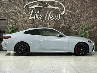 2024 BMW 4 серии 420i G22, G23, G26 Рестайлинг, серый, 6438000 рублей, вид 3