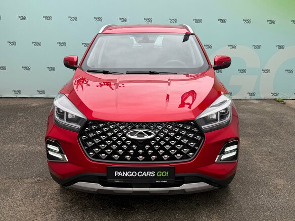 2024 Chery Tiggo 4 Pro I Рестайлинг, красный, 1595000 рублей - вид 1