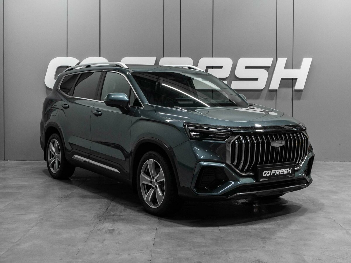 Открыть фотографии: Geely Okavango I Рестайлинг