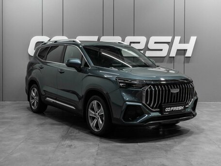 Geely Okavango I Рестайлинг