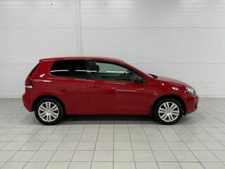 2010 Volkswagen Golf VI, красный, 740000 рублей, вид 4