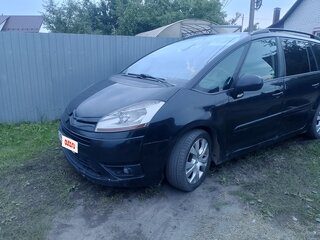 2008 Citroen C4 Picasso Grand I, чёрный, 480000 рублей, вид 2