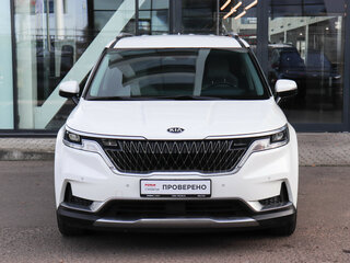 2020 Kia Carnival IV, белый, 3820000 рублей, вид 2