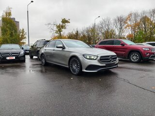 2021 Mercedes-Benz E-Класс 350 V (W213, S213, C238) Рестайлинг, серый, 5400000 рублей, вид 1