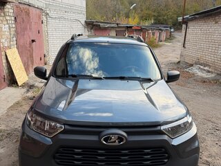 2021 Lada (ВАЗ) Niva Travel I, серый, 870000 рублей, вид 2